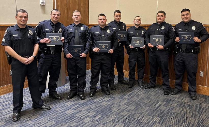 New officers
