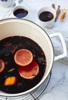 This German mulled wine is the coziest, most-heartwarming holiday drink