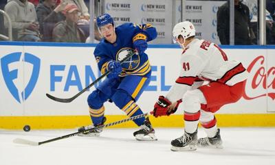 Sabres Hurricanes Hockey