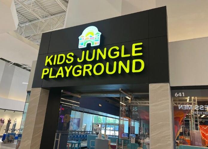 Kids Jungle Playground
