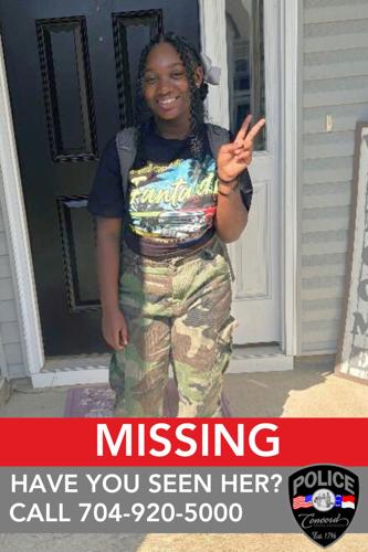 MISSING: Concord Police ask for help finding missing 13-year-old girl