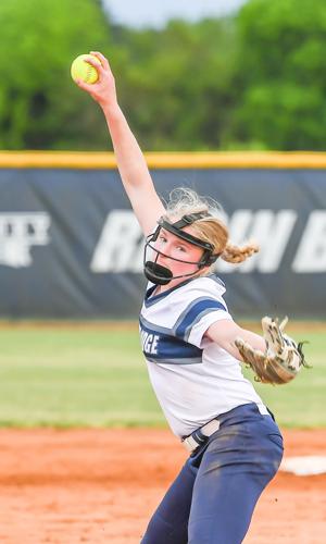 Hickory Ridge defeated South Mecklenburg 14-4 and advances to the second round.