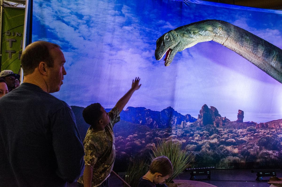 Discover the dinosaurs time trek coupon