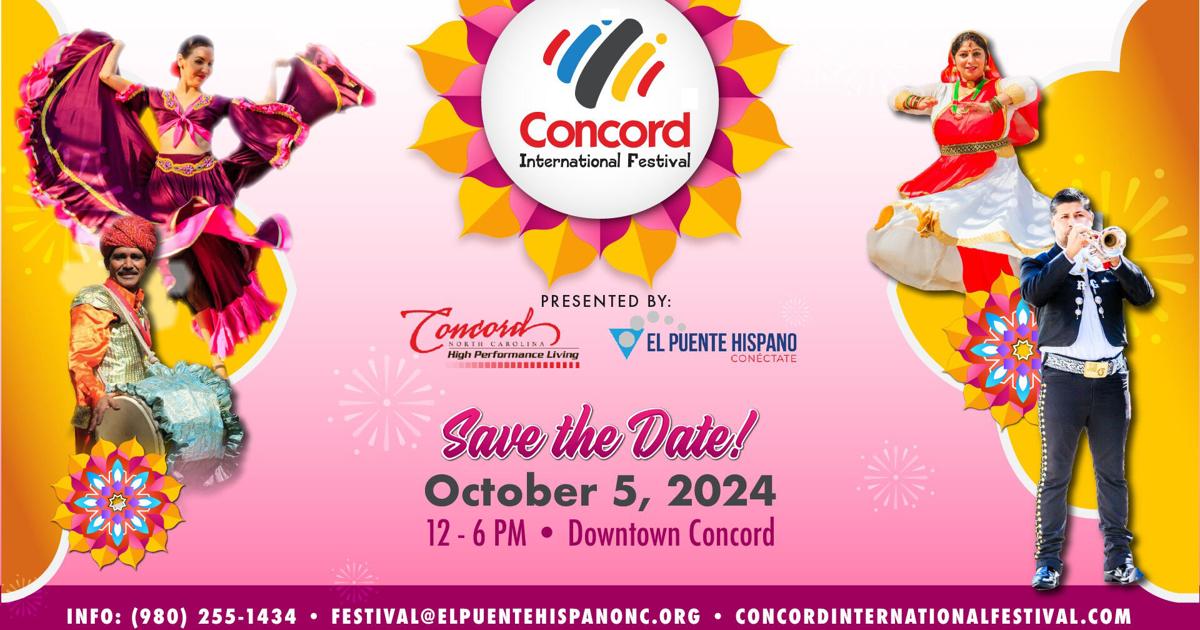 Annual Concord International Festival set for Saturday