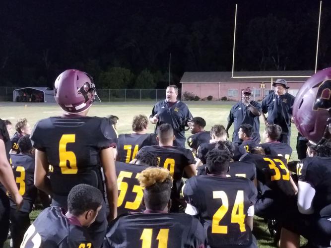 Jay M. Robinson football