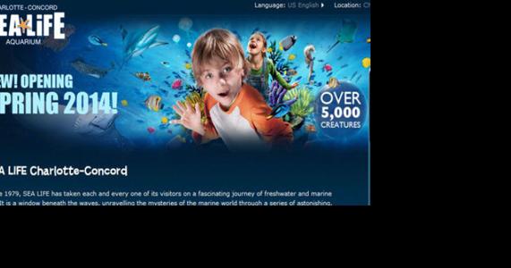 Groundbreaking set Sept. 25 for Concord Sea Life Aquarium