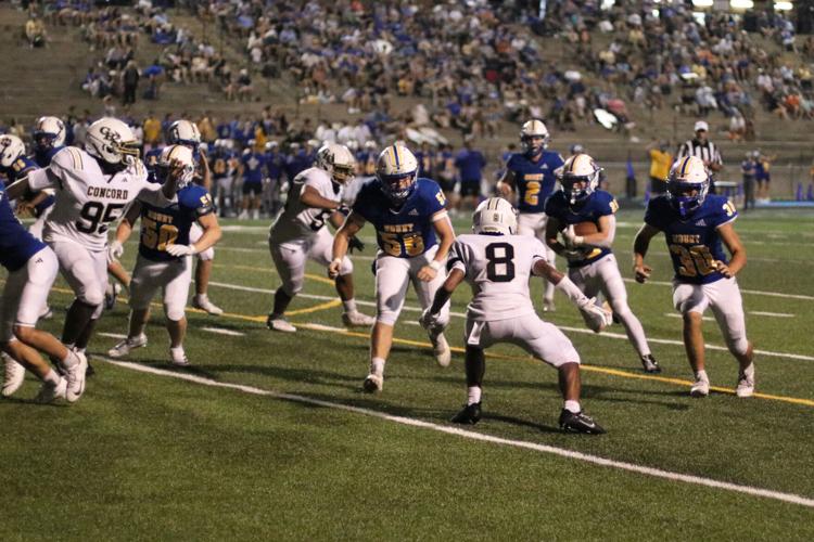 Mount Pleasant over Concord 35-6