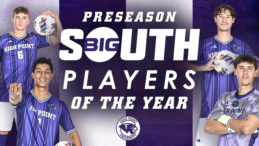 HPU Unanimously Voted to Finish No. 1; Panthers Sweep Preseason Players of the Year