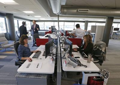 As workers return to offices, hybrid schedules take root