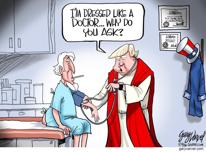 Gary Varvel for Apr 14, 2026