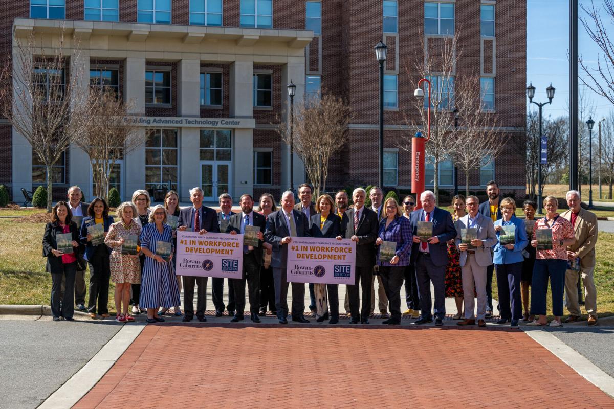 Rowan-Cabarrus No 1 Workforce Development Celebration