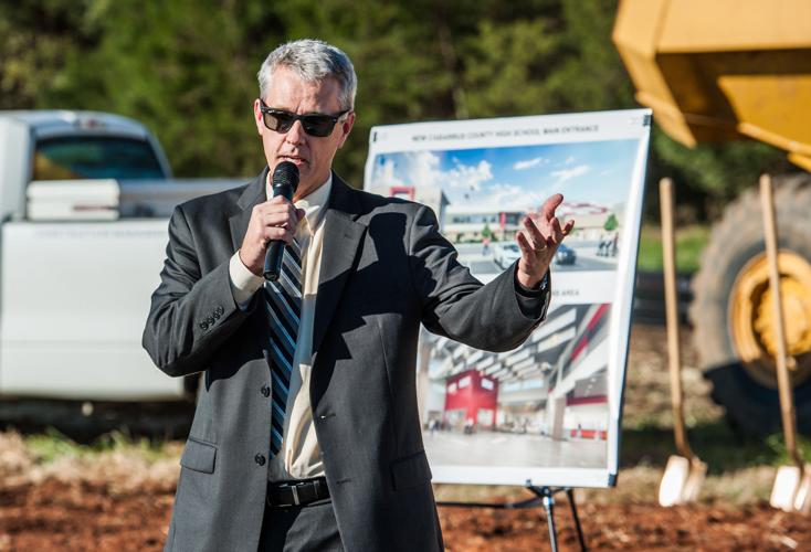 High School ground breaking