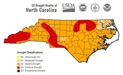 Drought as of April 14