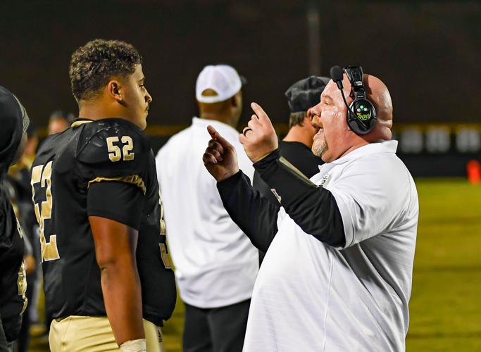 Concord stopped a final West Rowan drive inside their 15 yard line to win the South Piedmont 3A regular season.