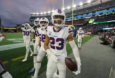 Buffalo Bills 33, New England Patriots 21