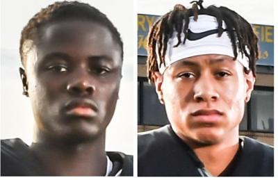 Varney Farhnbullah and Christian Henry