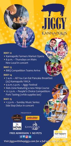Schedule of events