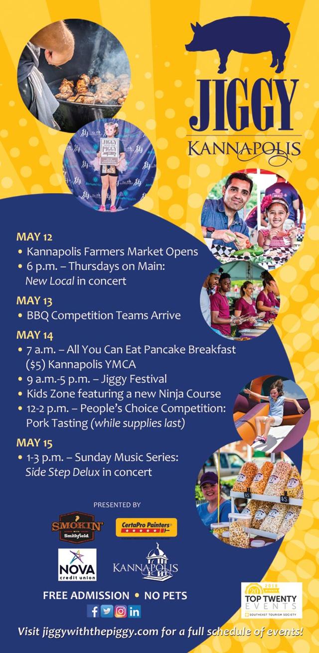 Jiggy With the Piggy Festival returns to Kannapolis