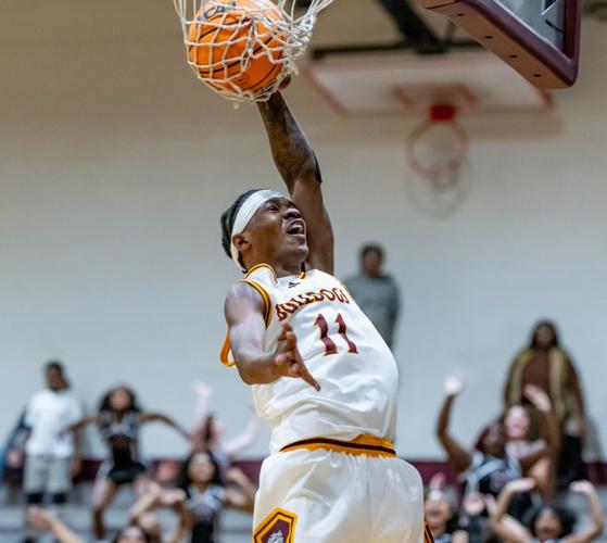 Jay M. Robinson defeated Carson, 75-47.