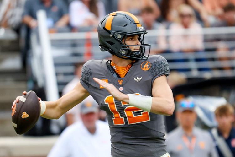NCAA Football: Auburn at Tennessee