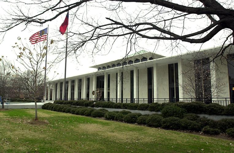 N.C. legislative building