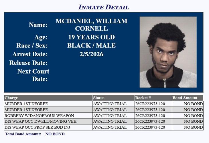 McDaniel charged