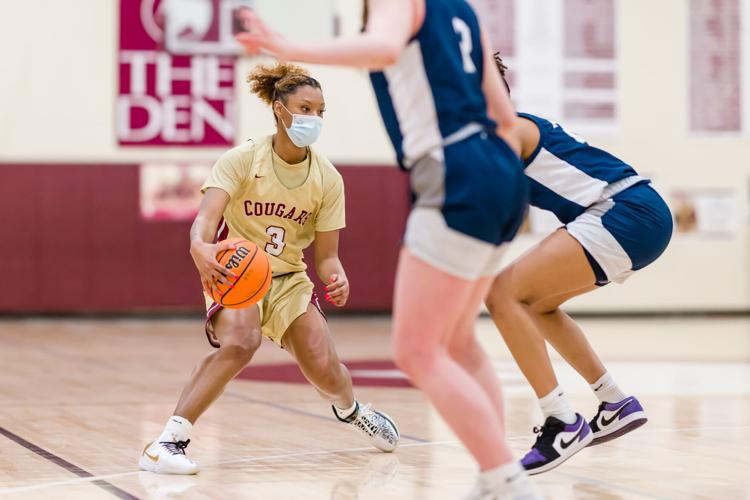 NCISAA Charlotte Independent ConferenceGirls Basketball: The Cannon Cougars defeated the Charlotte Latin Hawks 57-35 on Saturday afternoon.