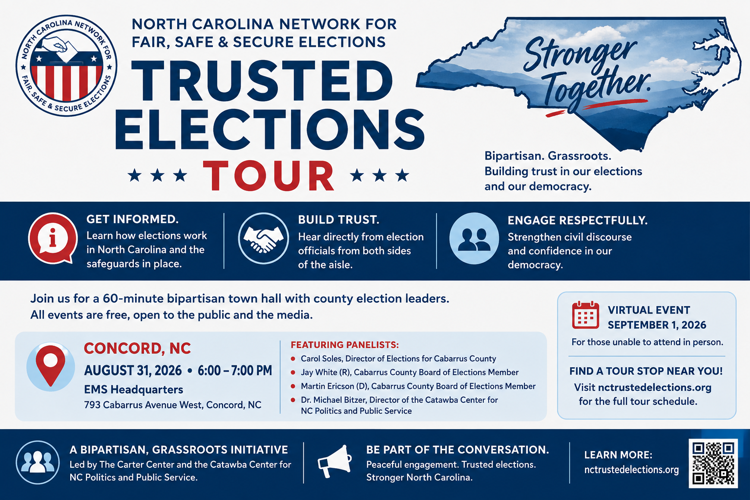 Trusted Elections Tour