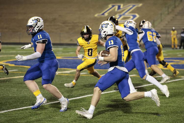 Mount Pleasant over Tuscola 44-34