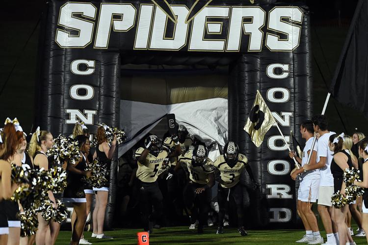 Phillip O. Berry Cardinals at Concord Spiders