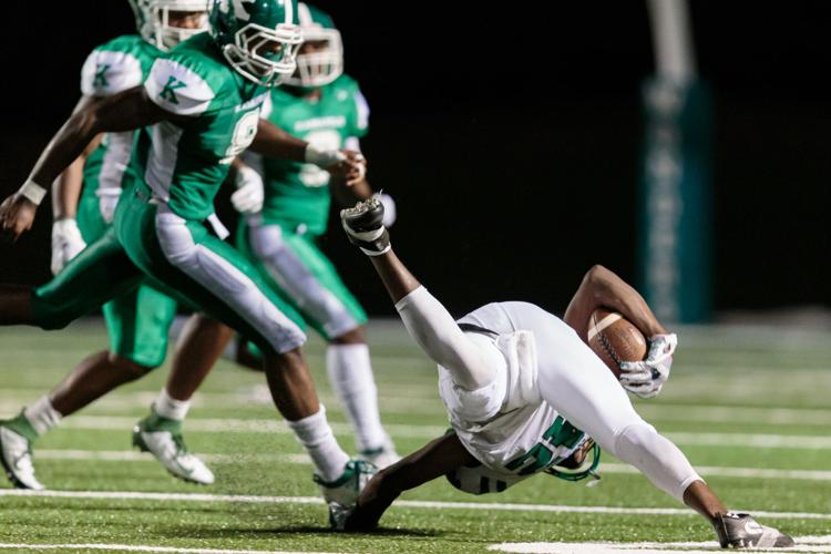 The A.L. Brown Wonders host the Gastonia Ashbrook Greenwave on a brand new field in their season opener.