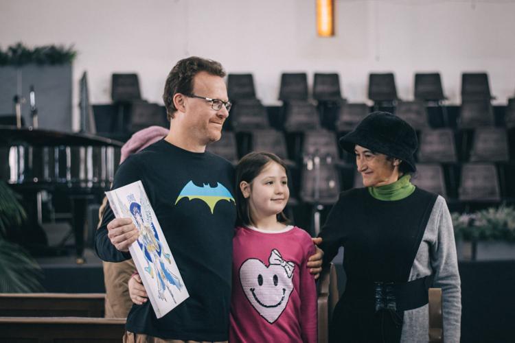 Dave Kovalchick receives drawing