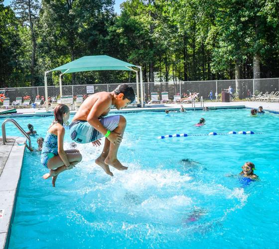 Camp TN Spencer Pool