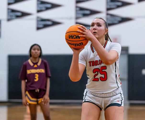 Northwest Cabarrus defeated Jay M. Robinson, 64-16.