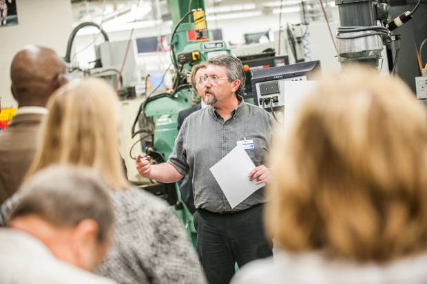 RCCC Computer-Integrated Machining