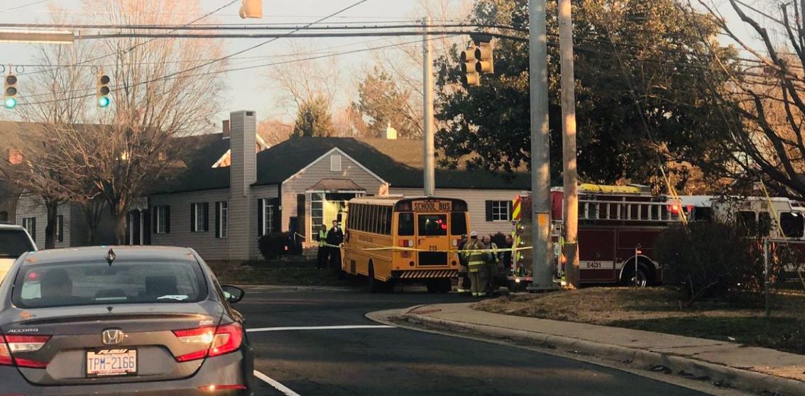 China Grove school bus driver dies
