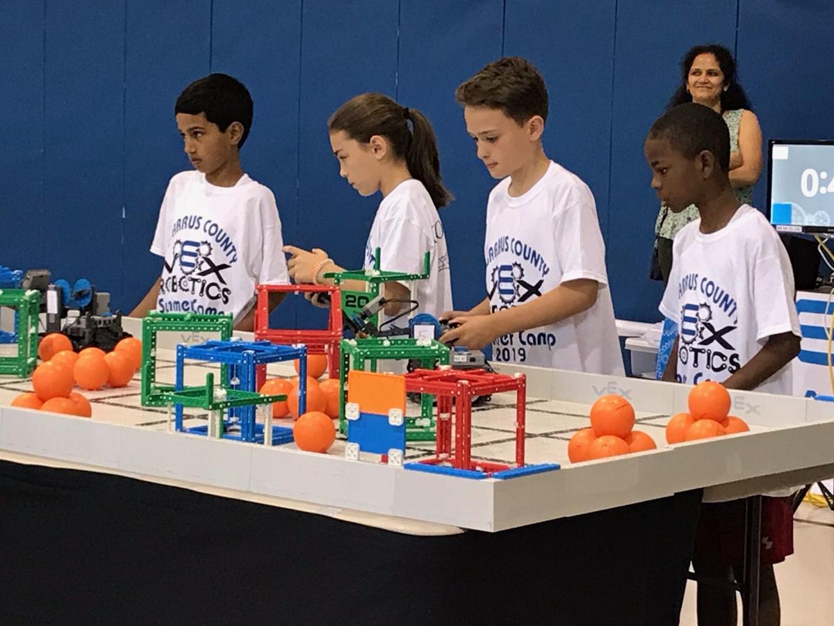 CCS VEX Robotics Summer Camp