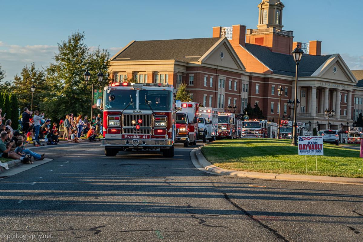 Fire Truck Parade
