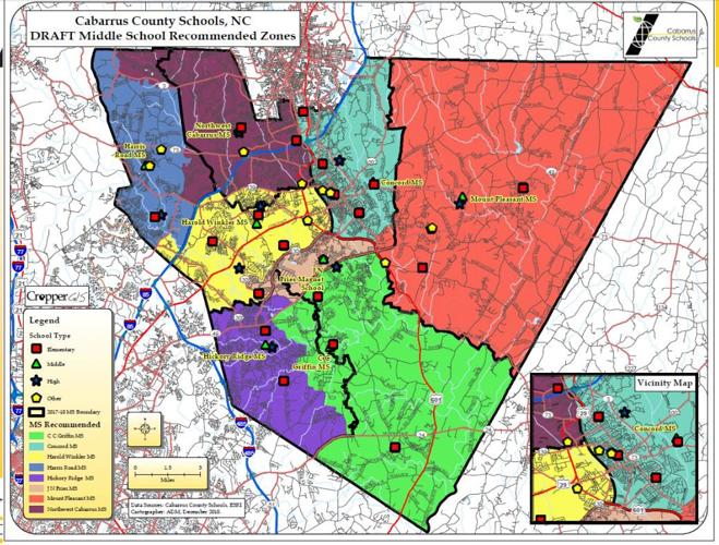 Redistricting recommendation