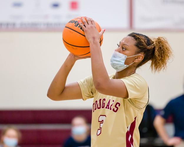 NCISAA Charlotte Independent ConferenceGirls Basketball: The Cannon Cougars defeated the Charlotte Latin Hawks 57-35 on Saturday afternoon.