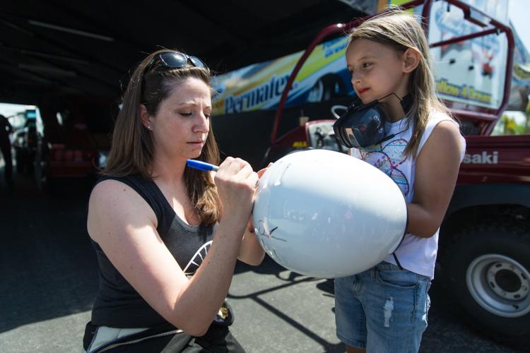 It's Saturday at the 2018 NHRA 4-Wide Nationals?
