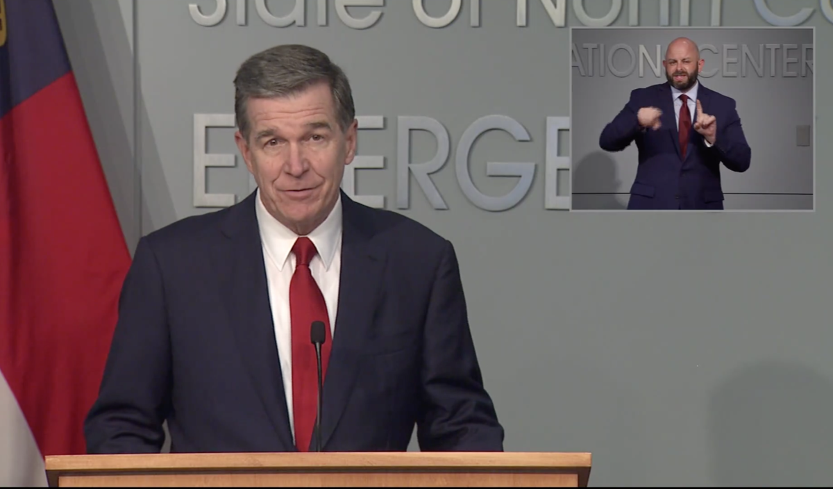 Gov. Roy Cooper