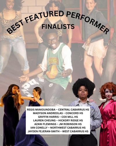 Best Featured Performers finalists