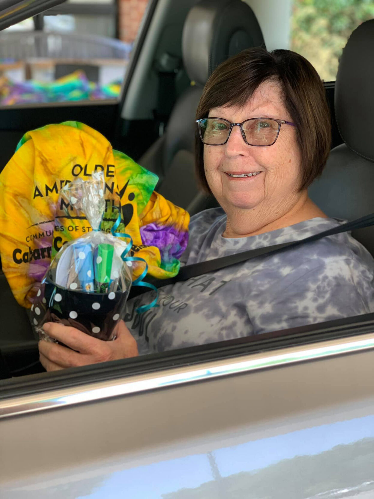 Drive-thru goody bag