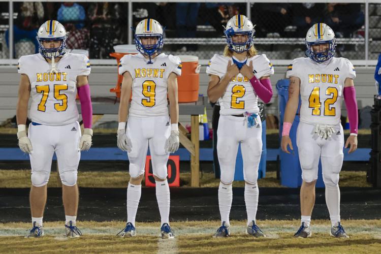 Mount Pleasant over North Stanly 49-27