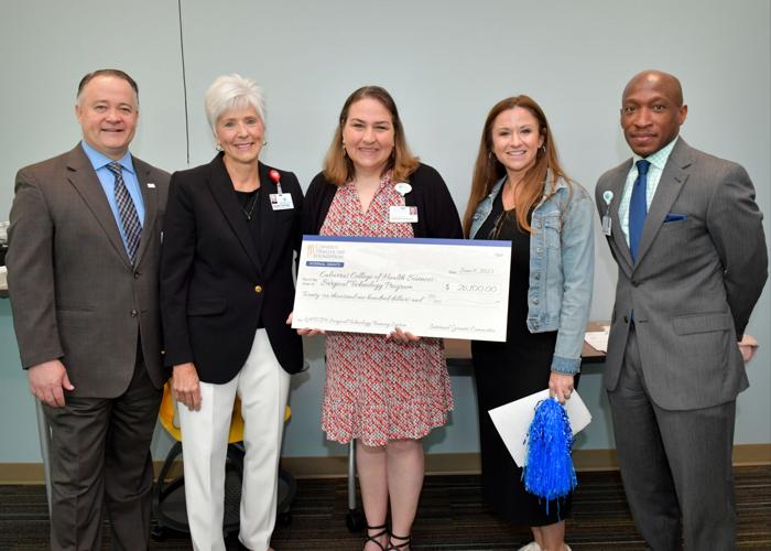Cabarrus College of Health Science grant