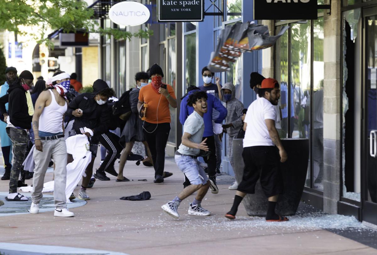 Atlantic City rioting