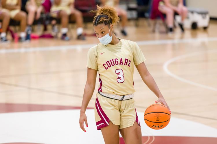 NCISAA Charlotte Independent ConferenceGirls Basketball: The Cannon Cougars defeated the Charlotte Latin Hawks 57-35 on Saturday afternoon.