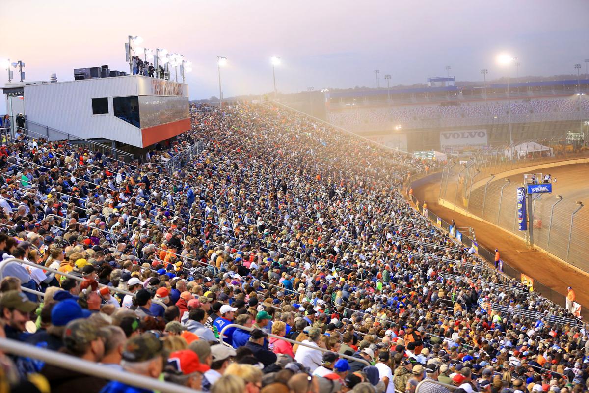 World of Outlaws Finals Visitors from all 50 states in Concord this