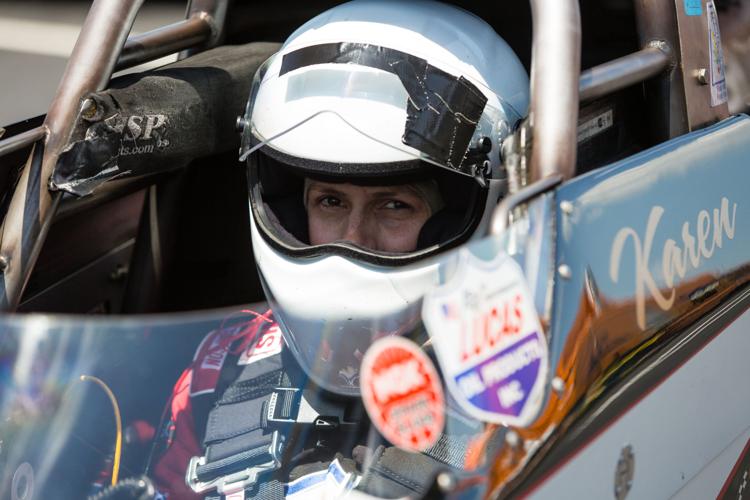 It's Saturday at the 2018 NHRA 4-Wide Nationals?